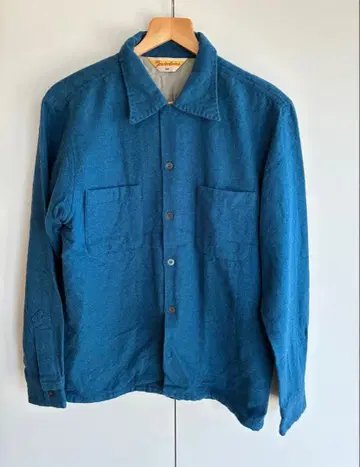 텐더 로인 울 셔츠 S