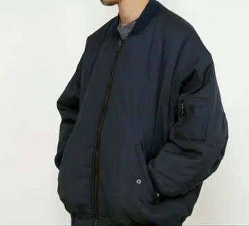 저널 스탠다드 스탠다드 저널 MA-1 네이비 자켓