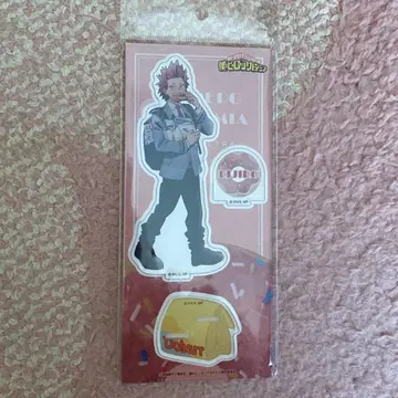 히로아카 키리시마 에이지로 도넛 테마 아크릴 스탠드