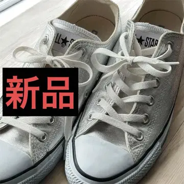 컨버스 올스타 실버 스니커즈