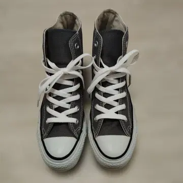 [미사용 새상품] CONVERSE ALL STAR 그레이 하이컷 24