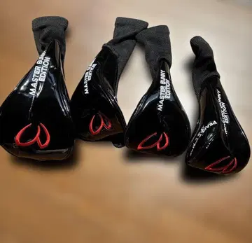 MASTER BUNNY EDITION 골프헤드커버 4개 세트