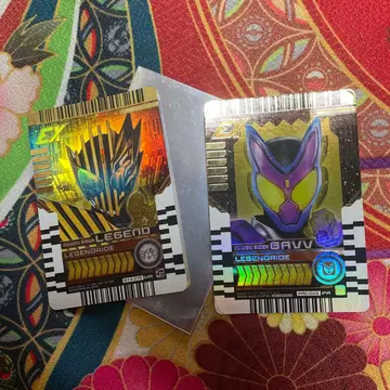 라이드 케미 트레이딩 카드 가면라이더 레전드 가브