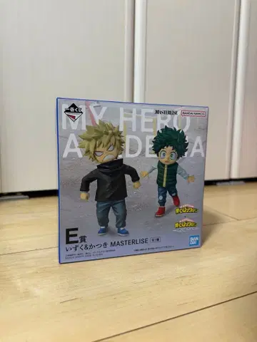 나의 히어로 아카데미아 MASTERLISE E상 이즈쿠 & 카츠키 피규어