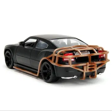 와이스피 미니카 DODGE CHARGER MEGAMAX 금고털이