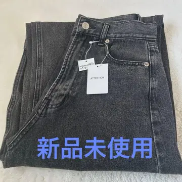 ATTENTION 와이드 데님 팬츠