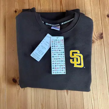 샌디에이고 파드리스 크루넥 맨투맨 M