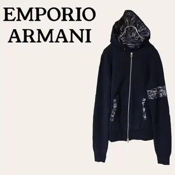 EMPORIO ARMANI MAKIDAI 풀 집업 후드티 콜라보 인기