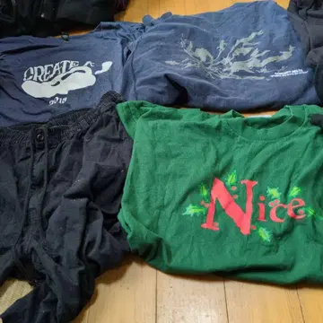 빅 사이즈 6벌 세트 빅 사이즈