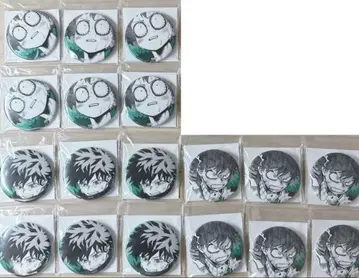 미도리야 이즈쿠 emotions 캔뱃지 나의 히어로 아카데미아 히로아카