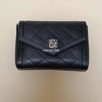 새상품 핑키&다이앤 숄더백 Pinky&Dianne 블랙