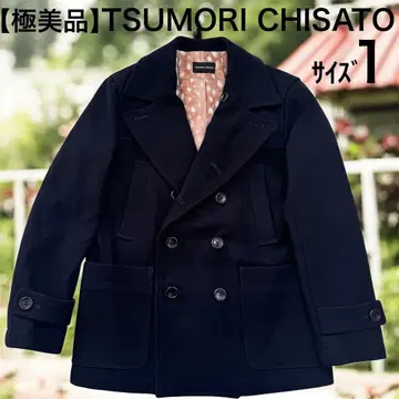 [ 컨디션 최상 ] TSUMORI CHISATO 츠모리치사토 P 코트