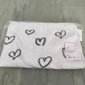 BTS 젤라또피케 담요 핑크