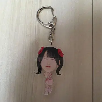 쿠리하라 마유 유라유라 아크릴 키링