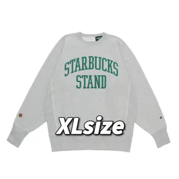 STARBUCKS STAND BEAMS champion XL