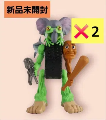 이탈리아 레인 로트 툰툰툰 사푸르 합체 피규어 2체 Set