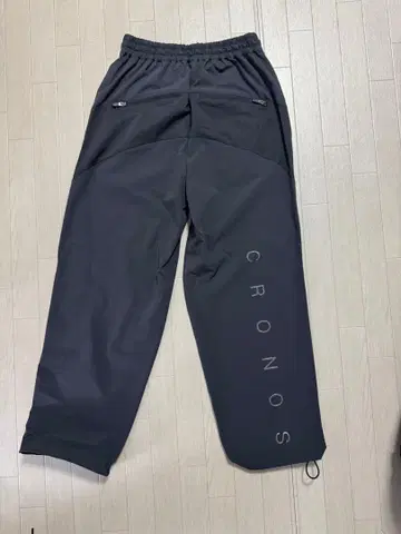 CRONOS 그레이 팬츠 40(L) 미사용 새상품 고기능