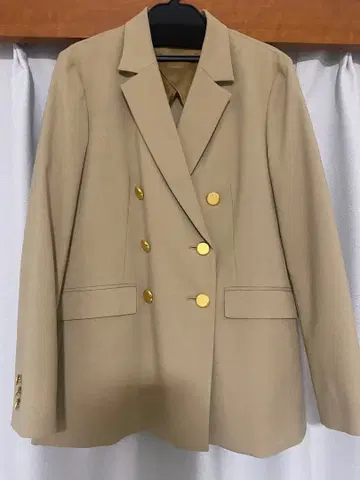 그린 레이블 릴랙싱 더블 브레스트 테일러드 자켓