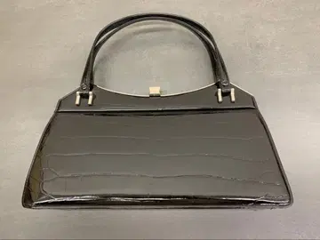 고급 핸드백 블랙