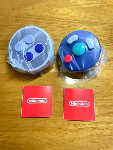 닌텐도 캡슐 토이 2개 세트