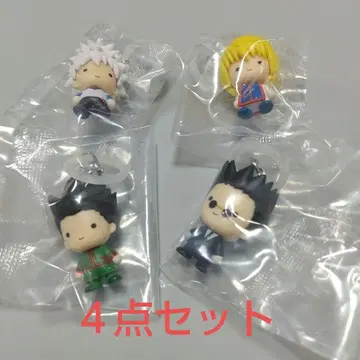 HUNTER x HUNTER 메지루시 액세서리 키루아 외 3점