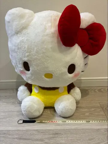 헬로키티 봉제 인형 빅 사이즈