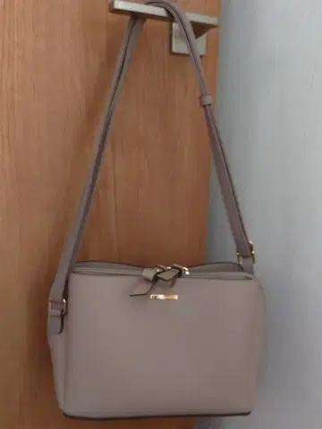 베이지*숄더백