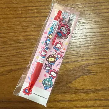 산리오 미야쿠미야쿠 변신 아크릴 부품 포함 볼펜 헬로키티