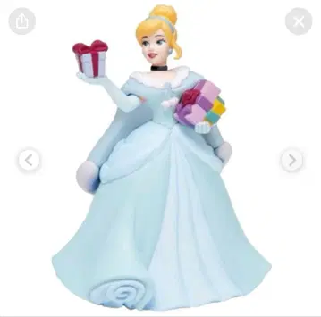 츙님용 DISNEY 크리스마스 오너먼트 복권 2024 신데렐라 & 올라프