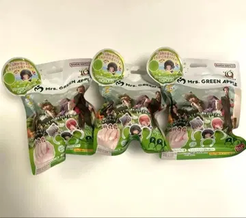미세스 Mrs. GREEN APPLE 빗쿠라타마고 3개 세트