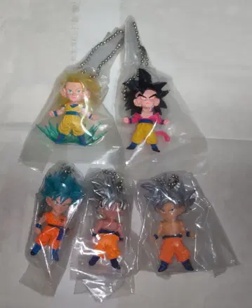 드래곤볼 UDM 손오공 5종 세트