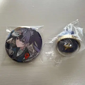 프로세카 아사히나 마후유 세카라이 5th 에피카 캔뱃지 링라이트 각 1점