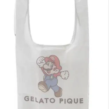 새상품 젤라또피케 슈퍼 마리오 에코백