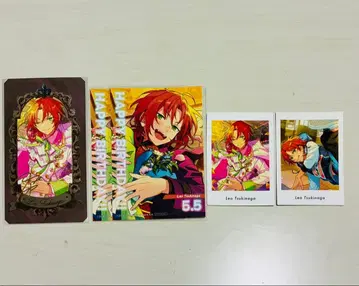 츠키나가 레오 앙스타 파샤츠 vol.6 버블로 뮤지엄 카드