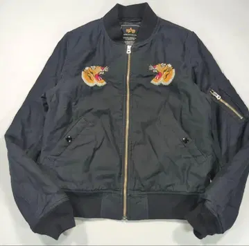 알파인더스트리 베트남 자켓 블루종 MA-1 플라이트 자켓