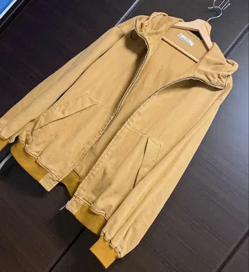 RAGBULE 베이지 후드 부착 점퍼