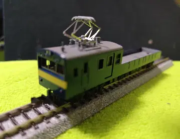 월드 공예 N 게이지 쿠모루145/쿠루145 2량 세트