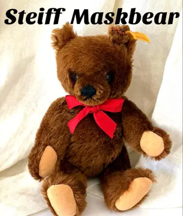 [ Steiff ] 슈타이프 테디베어 마스크베어