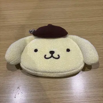 [ 미사용 새상품, 완판템 ] 페이 폼폼푸딩 얼굴형 파우치 콜라보 한정판