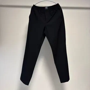Four-way Stretch Regular Fit 풀온 팬츠 블랙 M