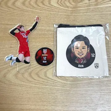 타카하시 아이 온라인 복권 아크릴 스탠드 파우치