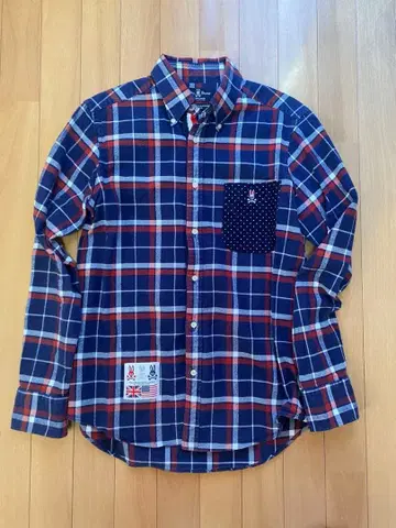 Psycho Bunny 체크 무늬 셔츠