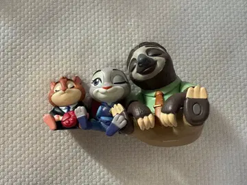 디즈니 어깨 쿵 Fig 주토피아 Part2