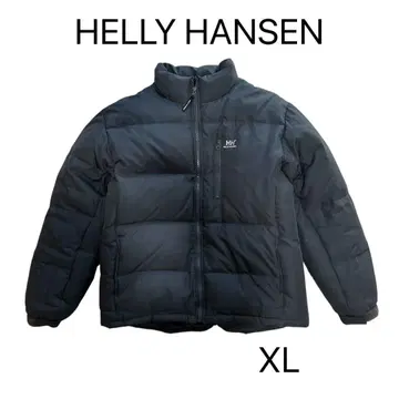 [ 새상품급 ] HELLY HANSEN/헬리한센/다운 자켓/블랙/XL