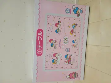 키키라라 테이블 핑크 산리오 복권