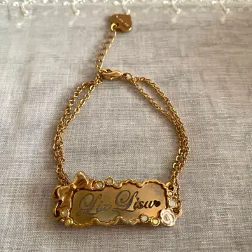 LIZ LISA 팔찌 골드