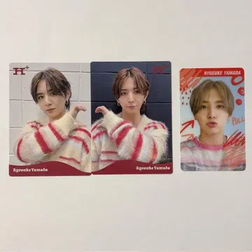 야마다 료스케 트레이딩 카드 3장 세트