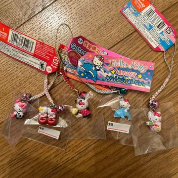 헬로키티 스트랩