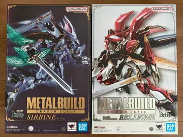 [미사용, 결품 없음] 메탈빌드 사바인 & 베르빈 2체 세트