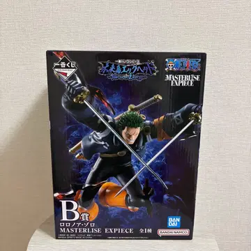 원피스 제일복권 에그헤드 B상 조로 피규어